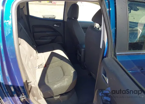 2019 Chevrolet Colorado Lt from USA, damaged, VIN 1GCGTCEN6K1316754